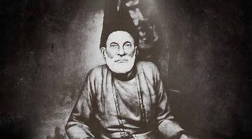  Mirza Ghalib (1797-1869) Meerut connection of Mirza Ghalib, a prominent Urdu and Persian poet during the last years of the Mugal Empire.