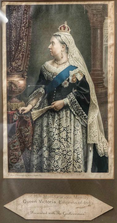 Souvenir Portrait of Her Most Gracious Majesty Queen Victoria, Empress of India.