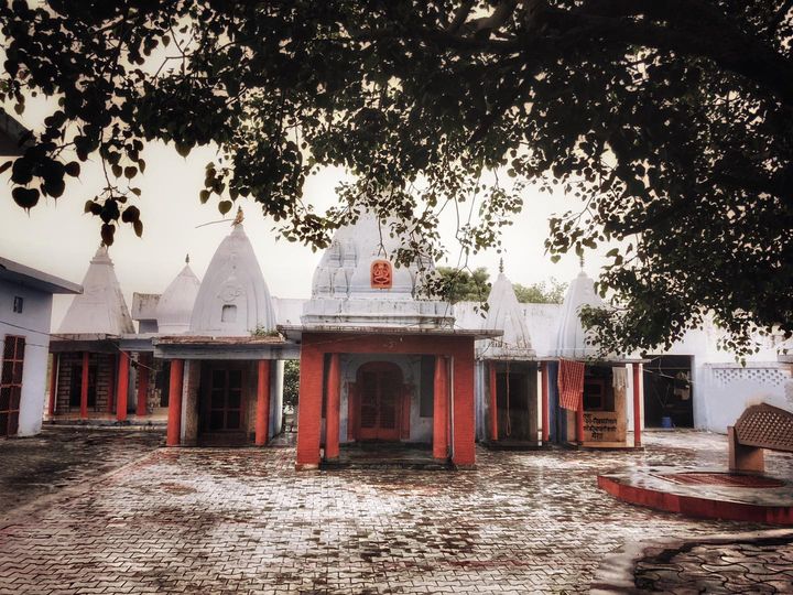 Gagole tirth,ashram of maha rishi Vishwamitra,Meerut