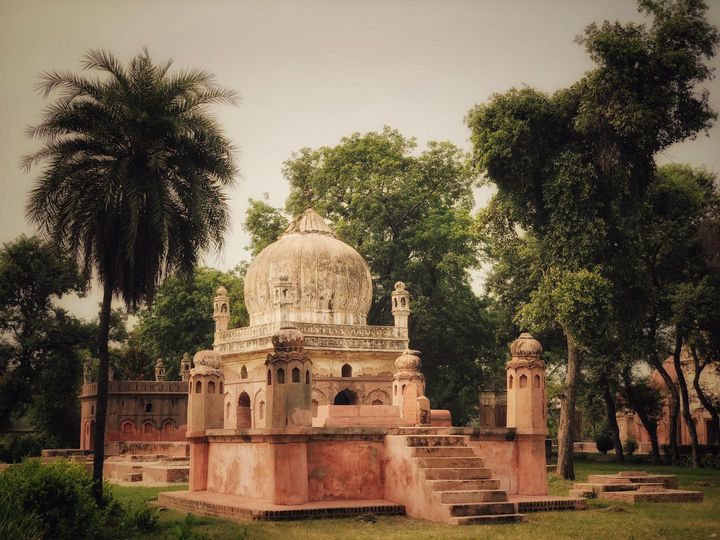 Begum Samru’s Cemetery, Sardhana, Meerut