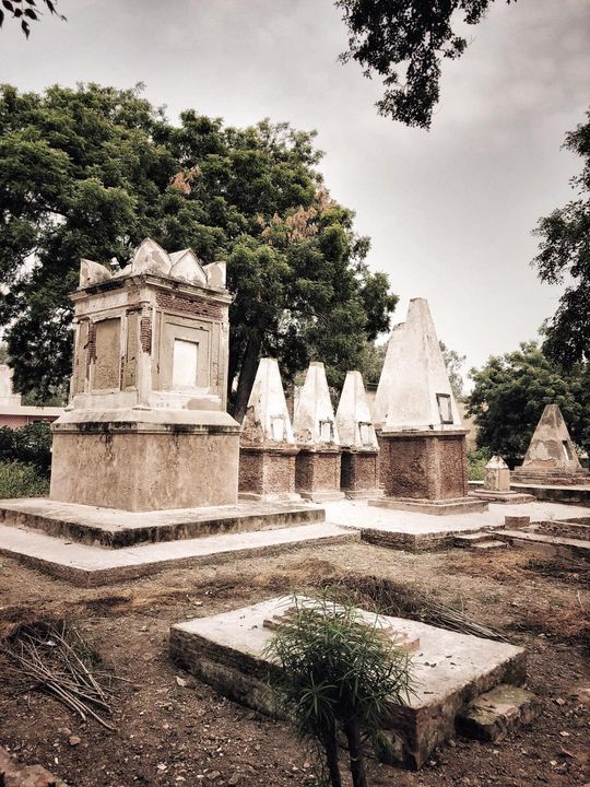 Begum Samru’s Cemetery, Sardhana, Meerut