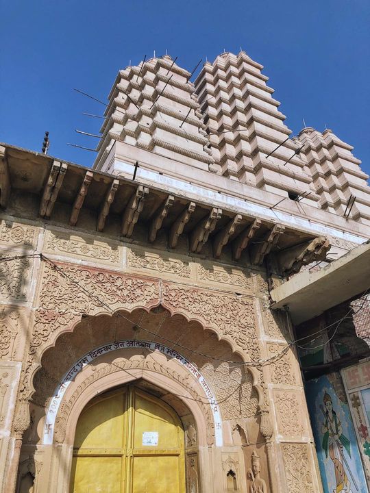 Jain Temple,Barnawa,Baghpat