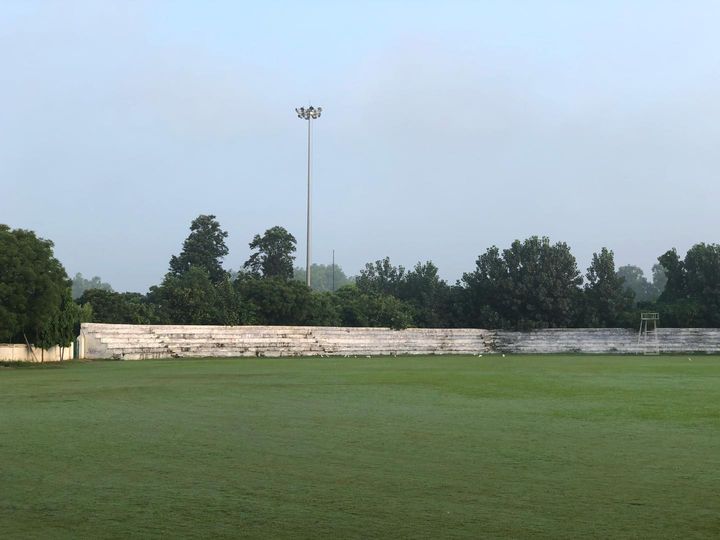 Victoria Park Cricket Pavilion,Meerut built in 1936