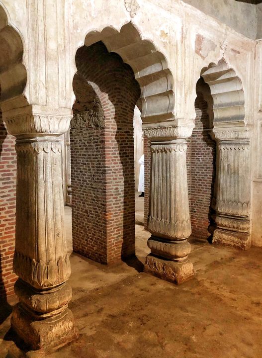 Begum Samru Palace,Sardhana,Meerut