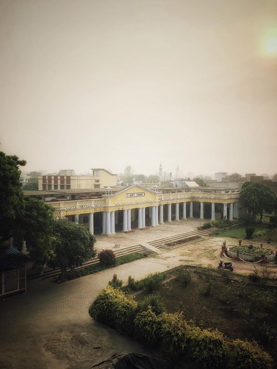 Begum Samru Palace,Sardhana,Meerut