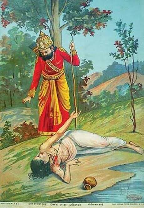 It is said that Meerut is where King Dasharatha had accidentally shot Shravan begetting the curse of the old and blind parents.