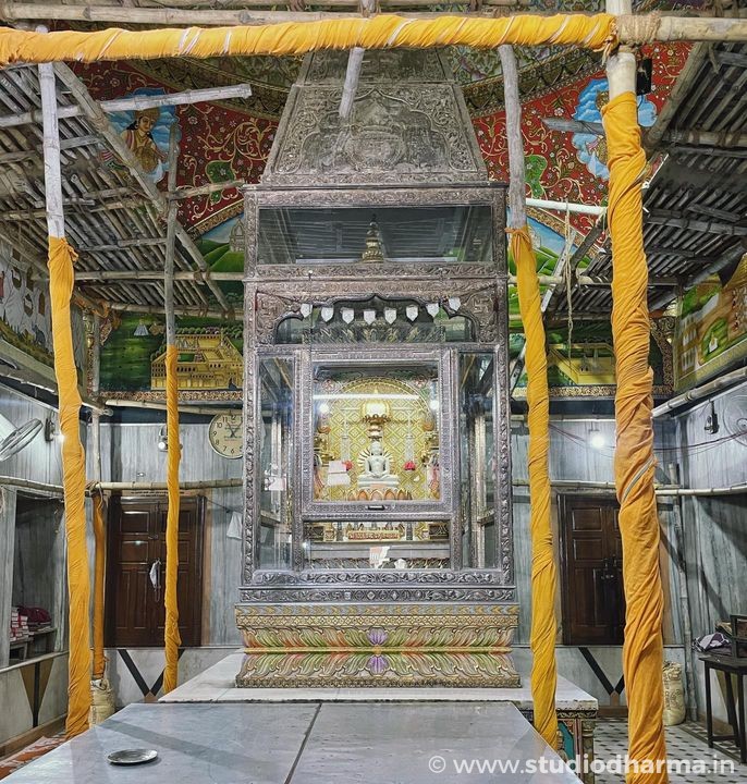 TIJARA JAIN TEMPLE तिजारा जैन मंदिर ,अलवर,राजस्थान.