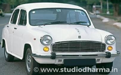 THE AMBASSADOR : WHY INDIA FELL IN LOVE WITH THE CAR .