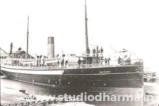 SS Vaitarna Ship.