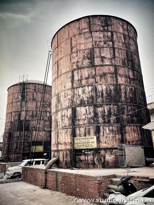 Twin Water Tanks, Kotwali, Purani Tehsil,Meerut, Uttar Pradesh.