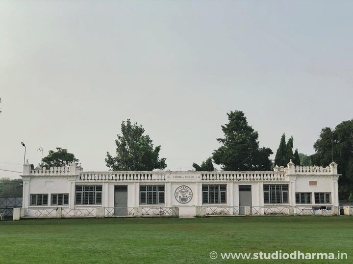Victoria Park Cricket Pavilion,Meerut built in 1936.
